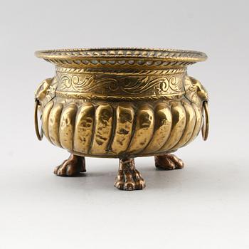 YTTERFODER, mässing, 1800-talets andra hälft.