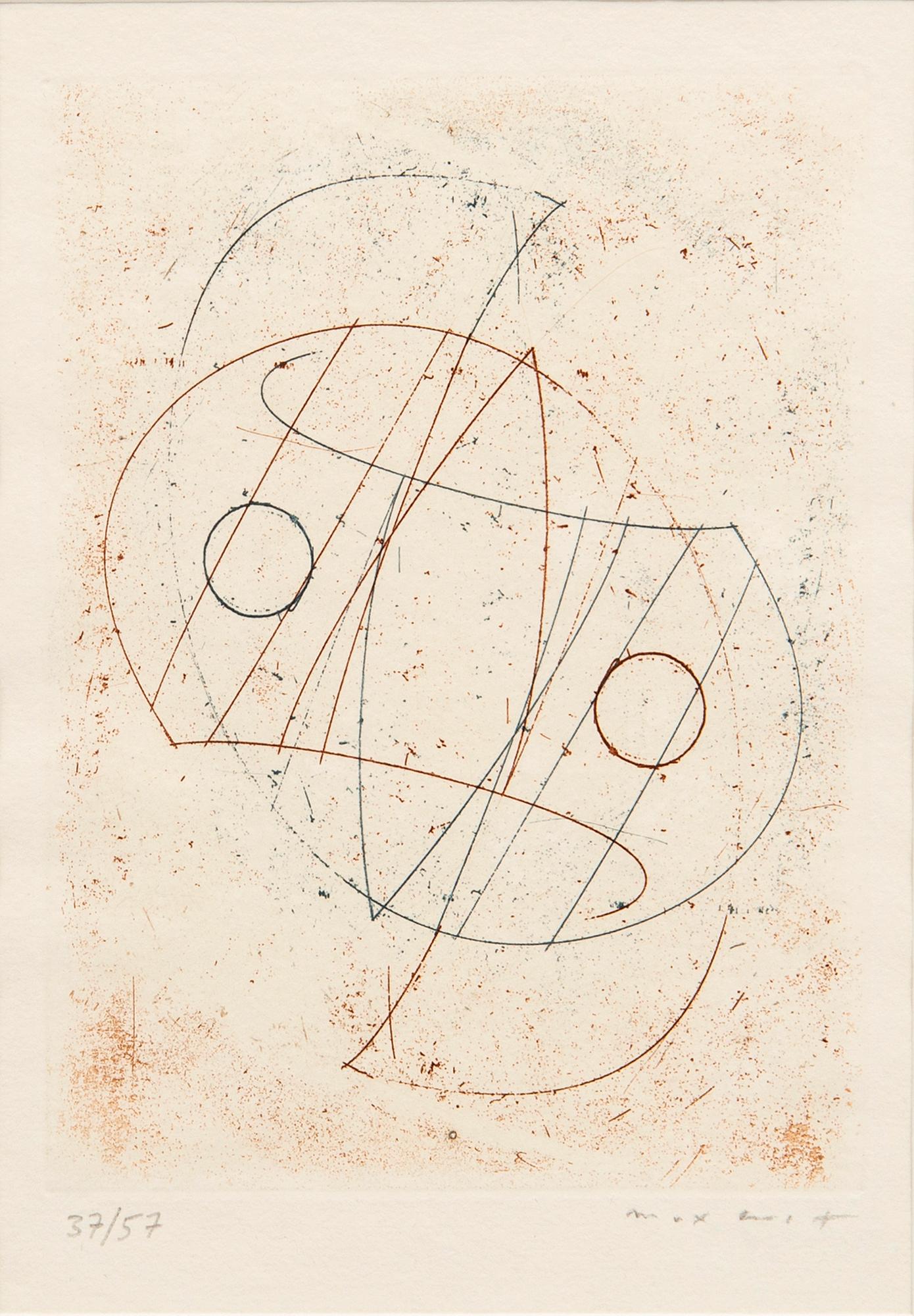 Max Ernst, "Obliques".