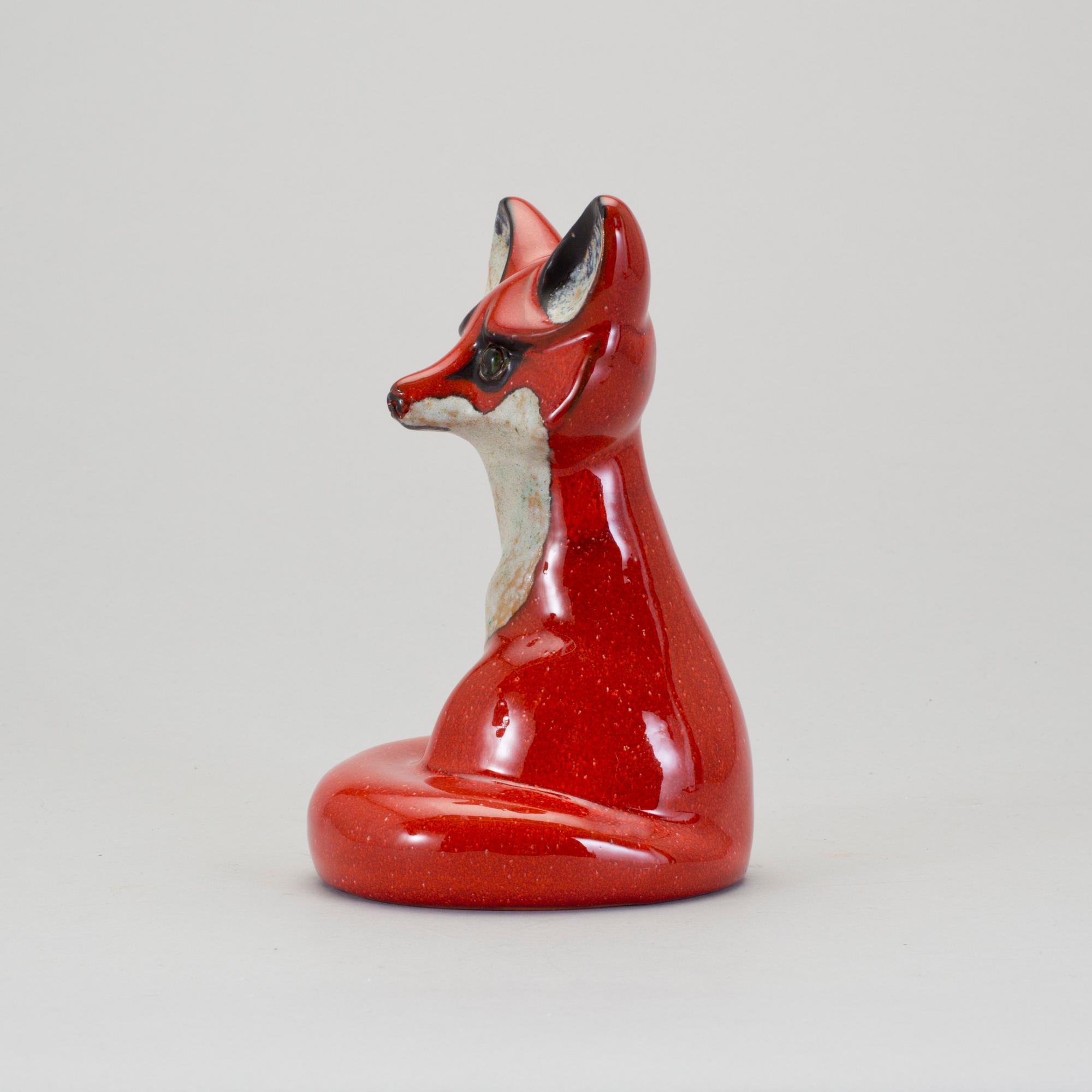 FIGURIN, lergods, Thomas Hellström, Nittsjö, 1960-tal.