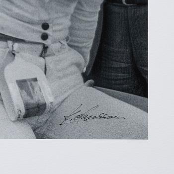 Kenneth Olausson, "Ronnie Petersons ärevarv i Dijon 1974".