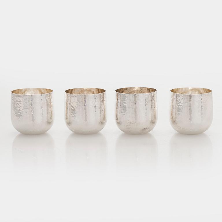 Tapio Wirkkala, Pikareita, 4 kpl, hopeaa, TW 469, Kultakeskus, Hämeenlinna 2004 ja 2005.