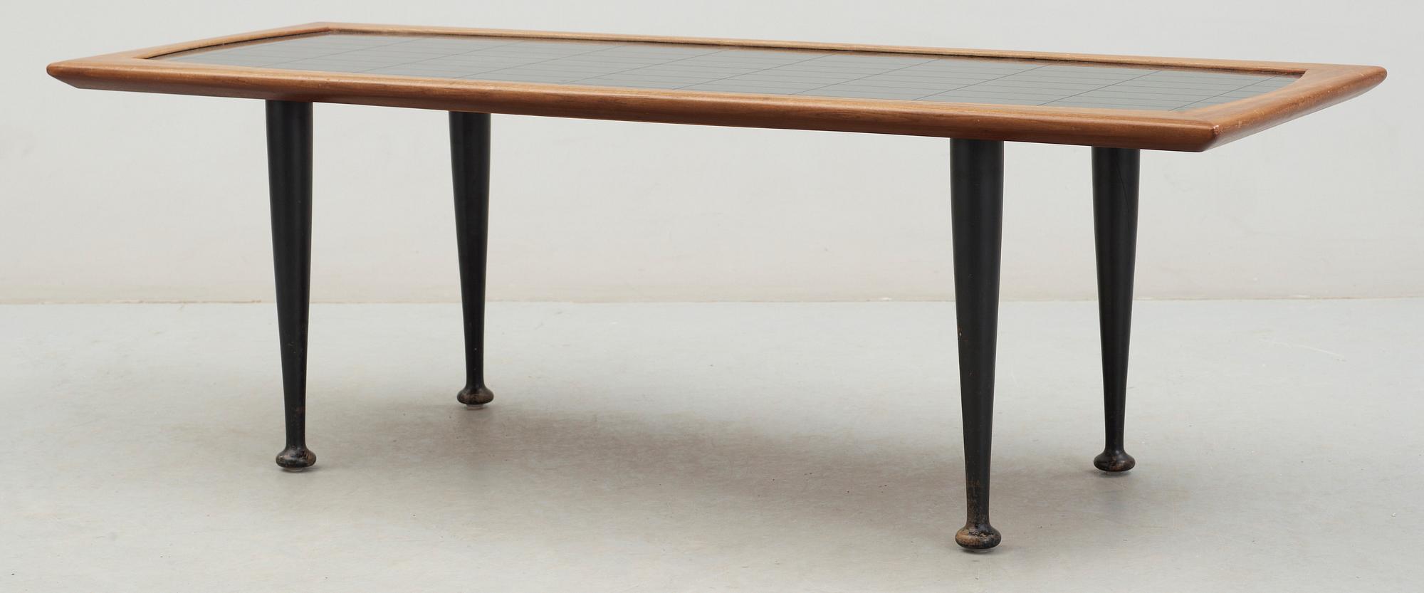 SOFFBORD, Säffle möbelfabrik, 1950/1960-tal.