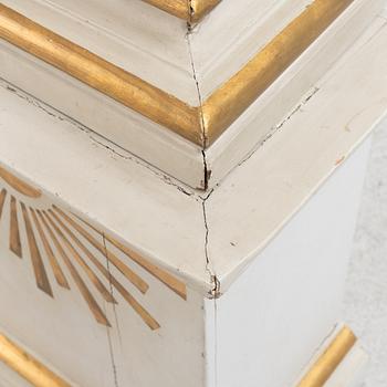 Golvur, sengustavianskt, omkring år 1800.