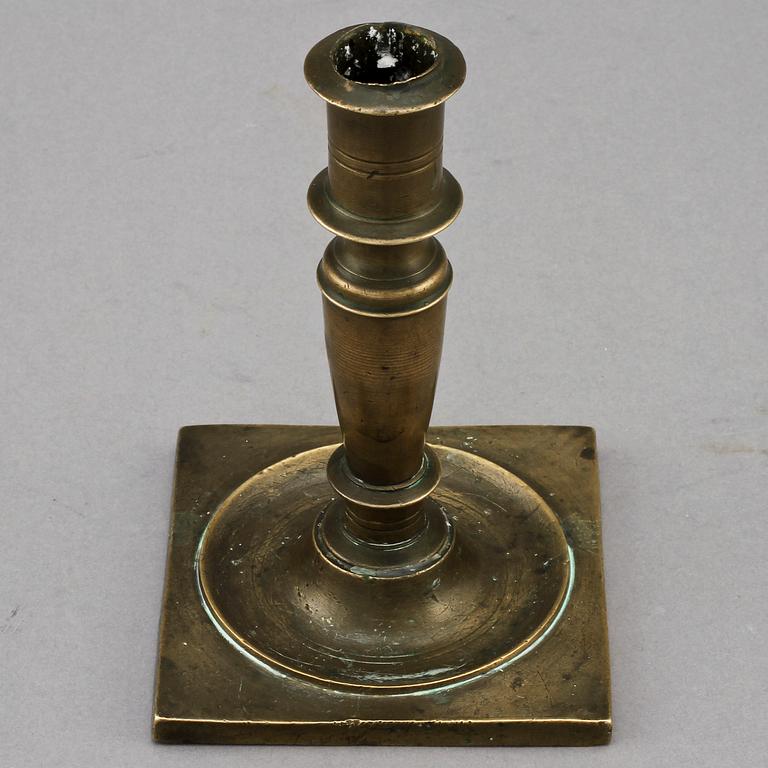 LJUSSTAKE, barock, 1600/1700-tal.