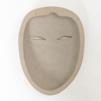 Lisa Larson, mask, stengods, Gustavsberg.