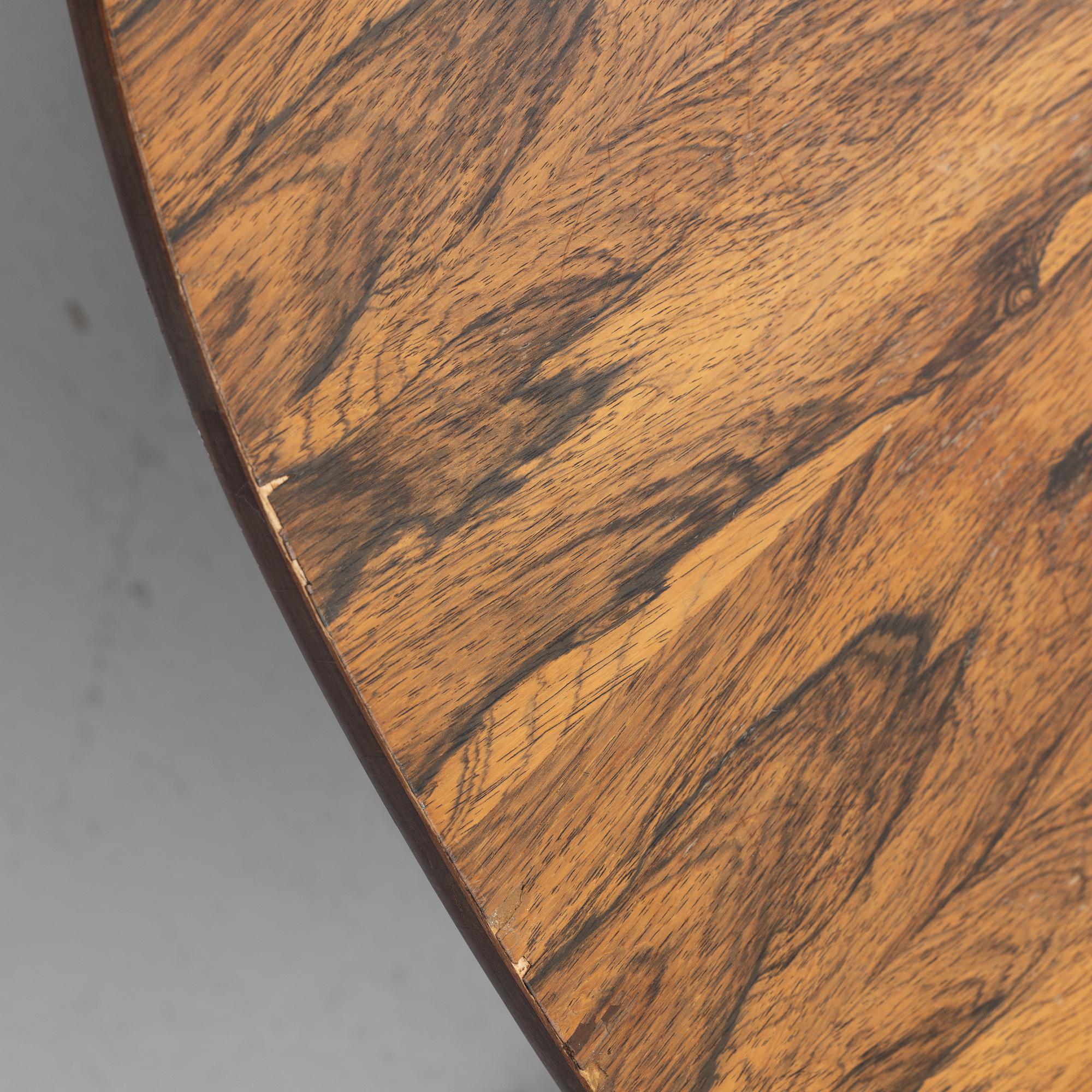 Bruno Mathsson & Piet Hein, table, “Superellipse”, Mathsson International AB, Värnamo.