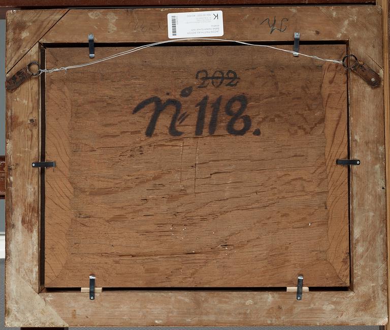 Jacob Matthias Weyer, Battle between Turks and Christians.