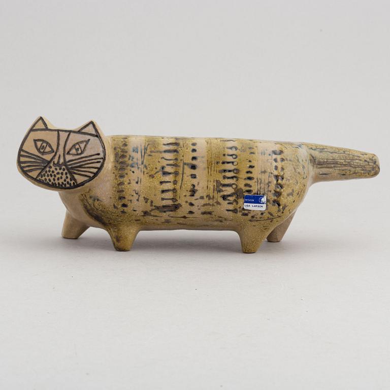 Lisa Larson, figurin, stengods, Gustavsberg.