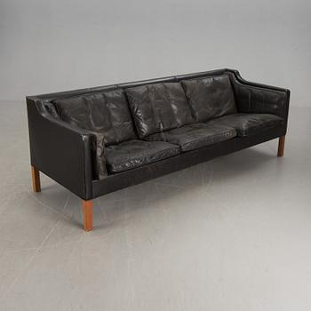 SOFFA, Börge Mogensen, Fredericia Stolefabrik, Danmark, modellnummer 2213.