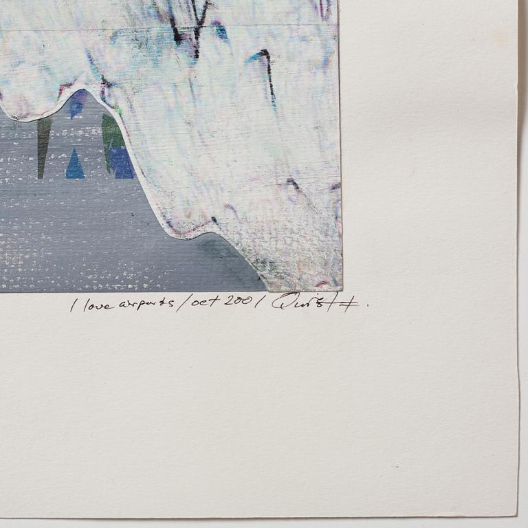 Patrik Qvist, "I love airports".