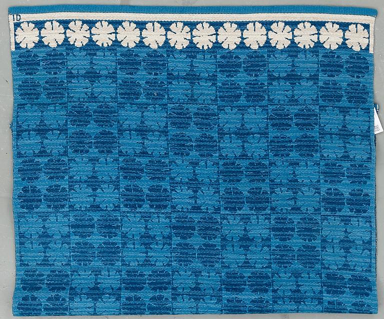 MATTA, dubbelvävd, monogramsignerad ID, (Ingrid Dessau). Ca 200 x 130.