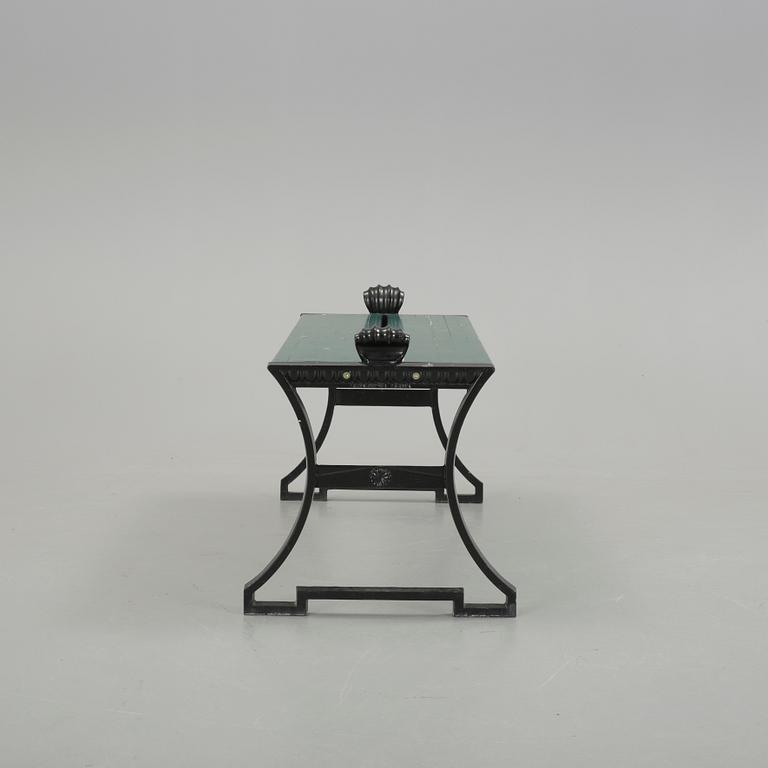 BÄNK, "Sneckan", Folke Bensow, Byarums Bruk, sent 1900-tal.