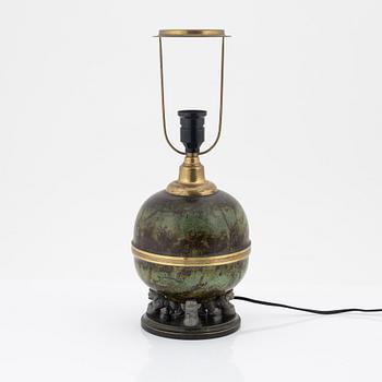 Bordslampa, 1920/30-tal.