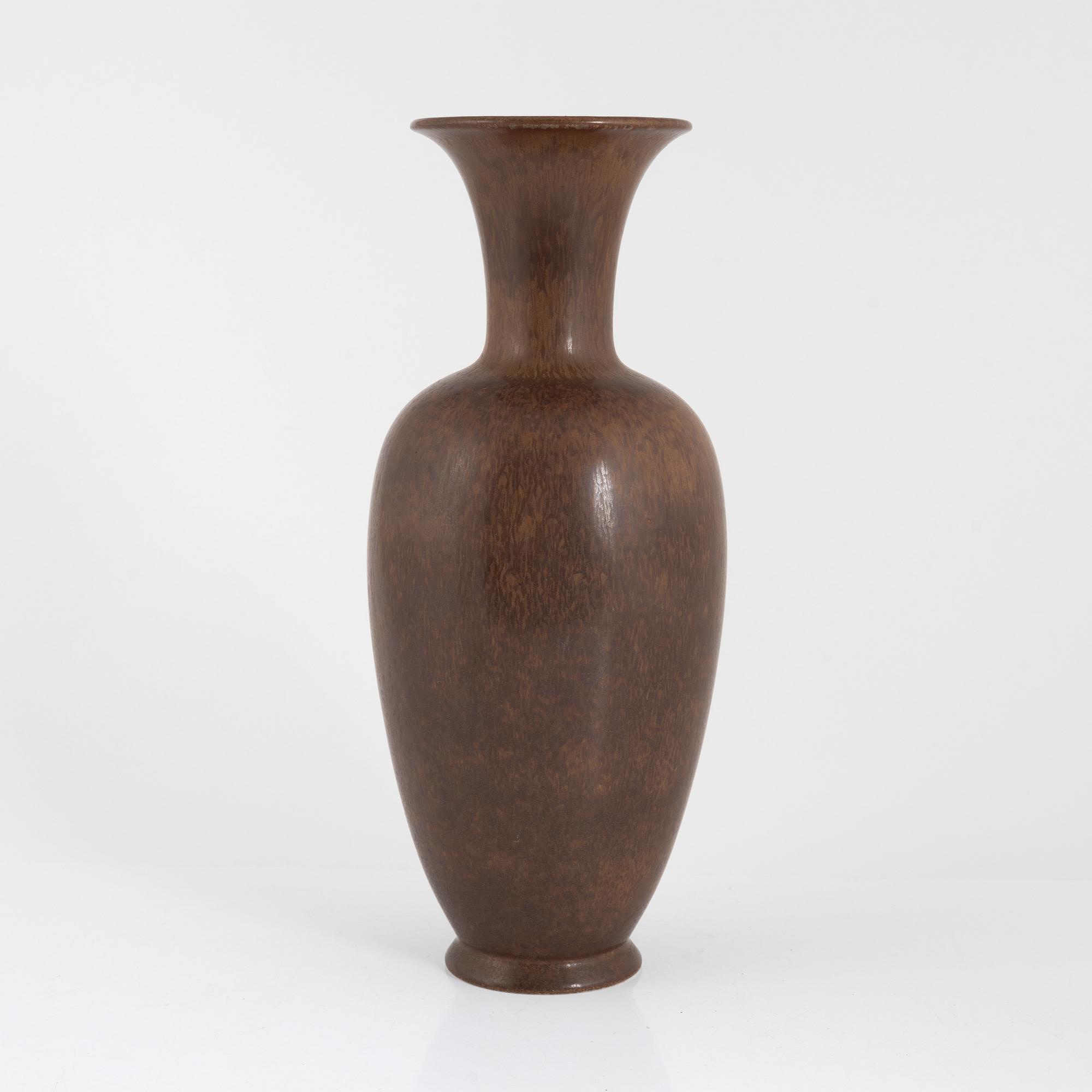 Gunnar Nylund, vase, Rörstrand, mid-20th century.