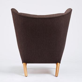 Hans J. Wegner, a 'Papa bear' easy chair, AP-stolen, Denmark, 1950s-1960s. Designed in 1952.
