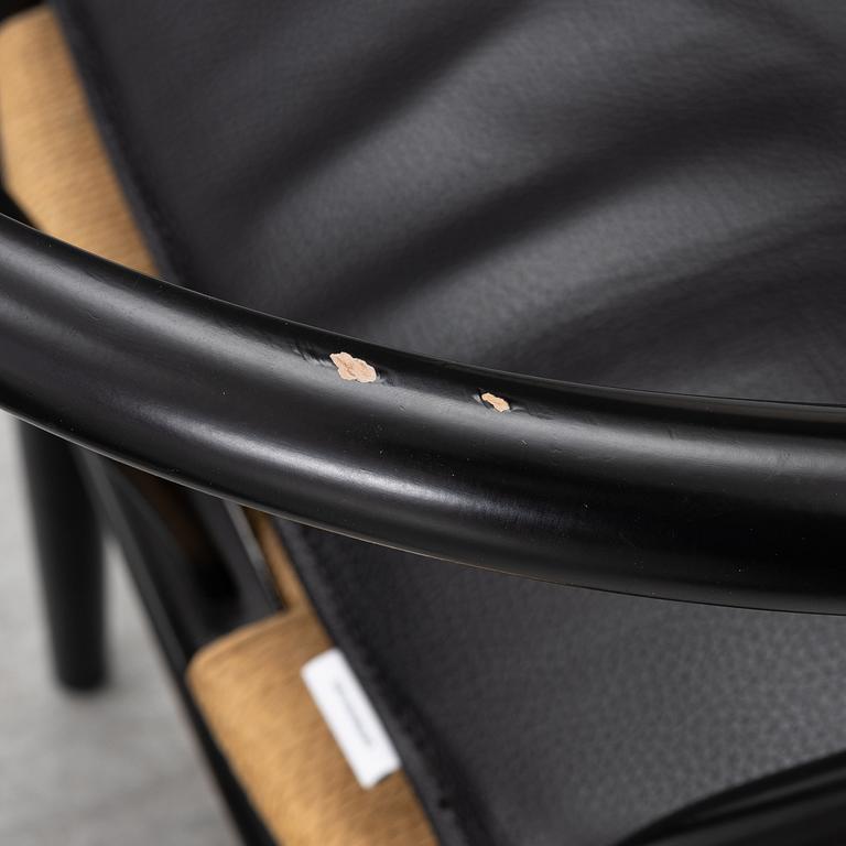 Hans J. Wegner, four CH24/ "Wishbone" chairs, Carl Hansen & Son, Denmark, 21st century.