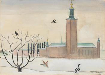 Einar Jolin, Stockholm City Hall.