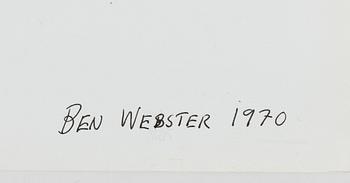 Christer Landegren, Ben Webster, 1970.