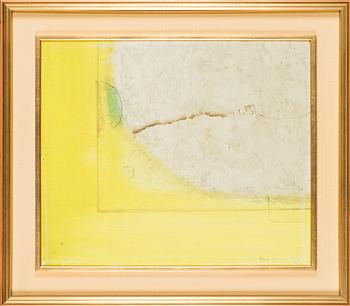 Max Salmi, olja på pannå, signerad och daterad -70.