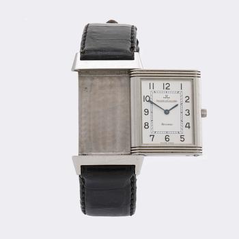 JAEGER-LE COULTRE, Reverso Classique, wrist watch, 23,5 x 33,5 (38,5) mm. 1996.