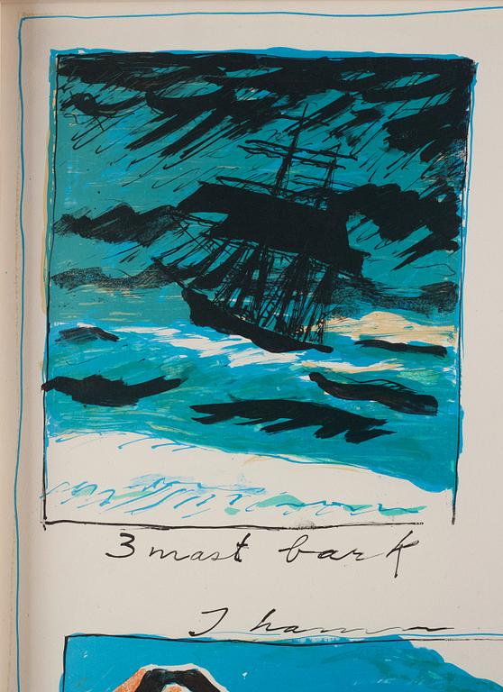 Gösta Werner, "Sjömansgrav".