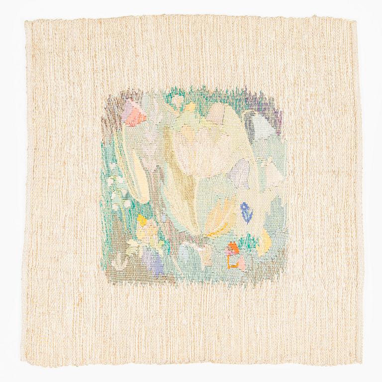 Margareta Ahlstedt-Willandt, a tapestry, manufacturer Atelier Margareta Ahlstedt-Willandt.