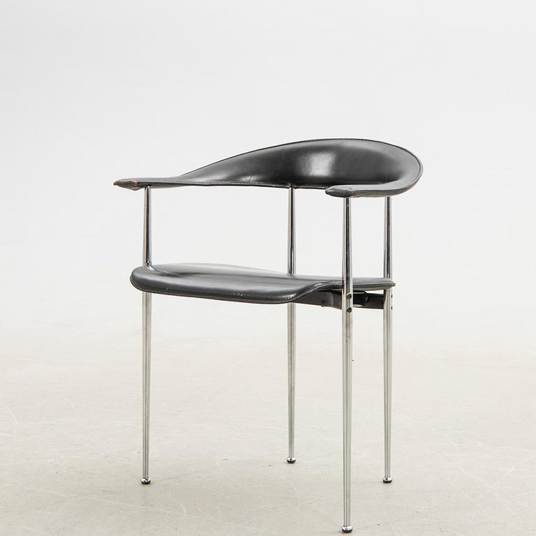 Giancarlo Vegni & Gianfranco Gualtierotti, armchair, for Fasem, Italy, late 20th century.