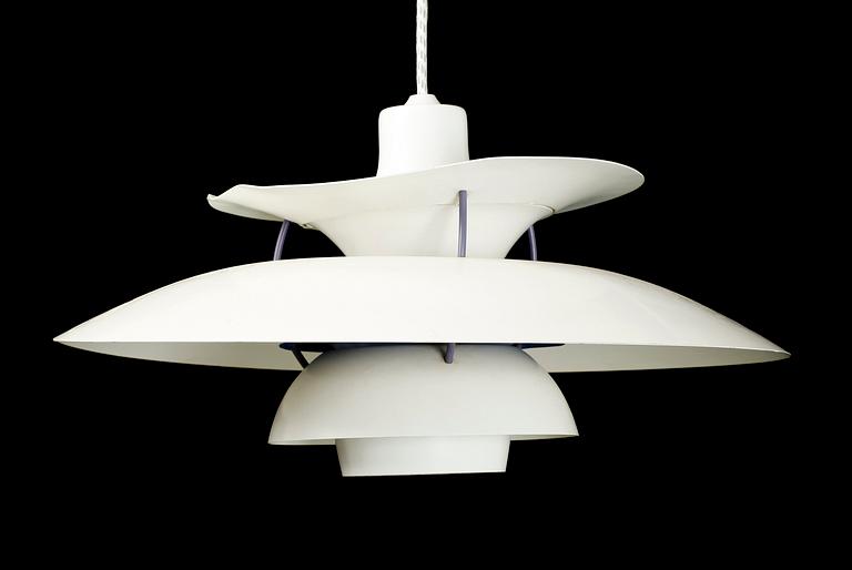 TAKLAMPA, PH-5, Poul Henningsen för Louis Poulsen, Danmark. Diam ca 50.