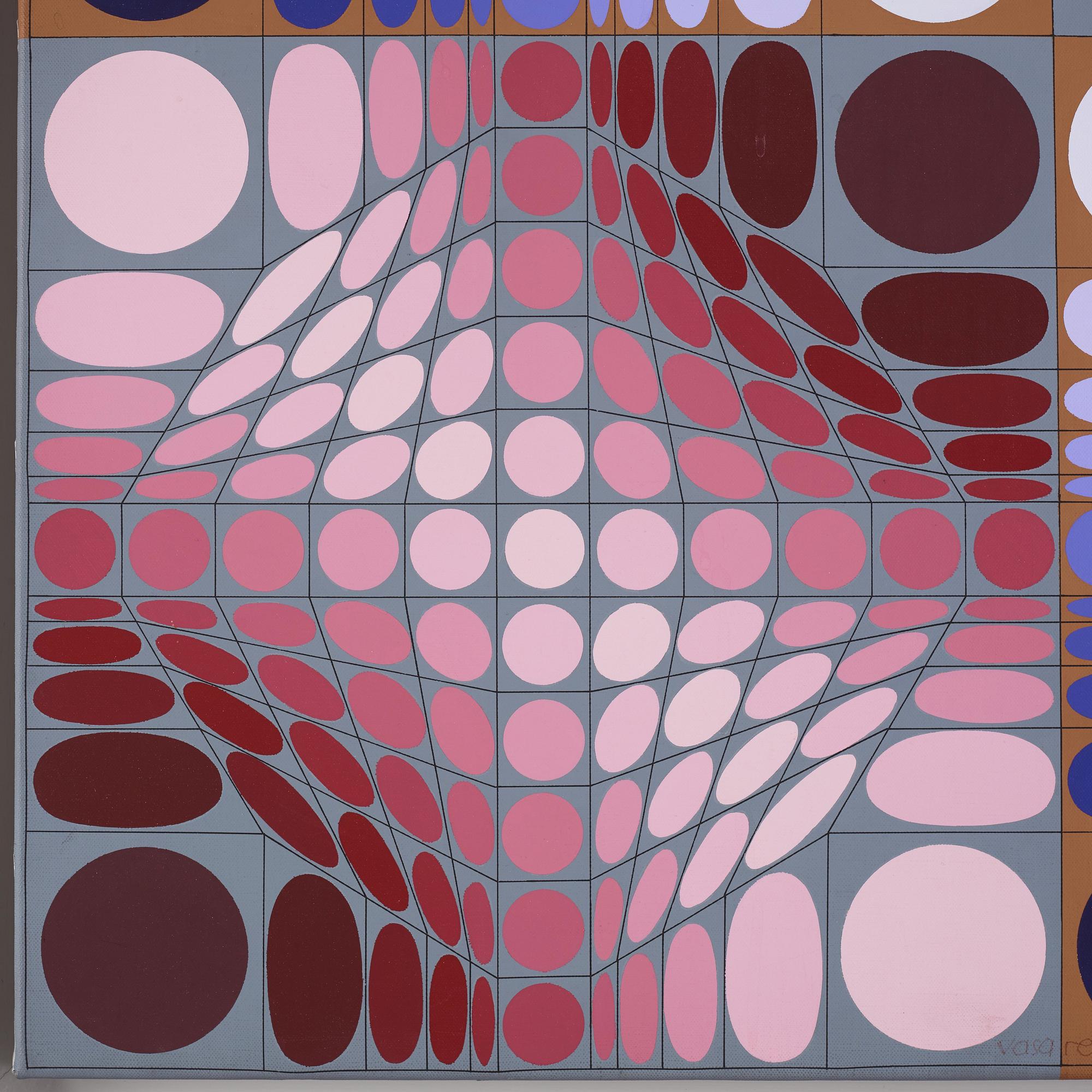 Victor Vasarely, "TELEK".