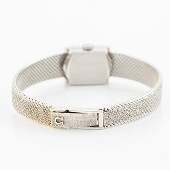 Omega, armbandsur, 14 x 17 mm.