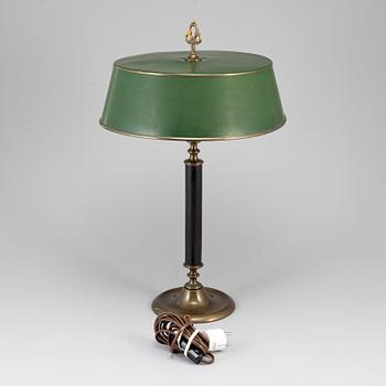 BORDSLAMPA, modell 5760, NK Nordiska Kompaniet, 1900-talets första hälft.