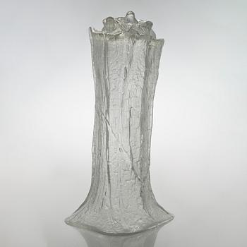 Timo Sarpaneva, skulptur, osignerad, för Iittala 1960-talets slut.