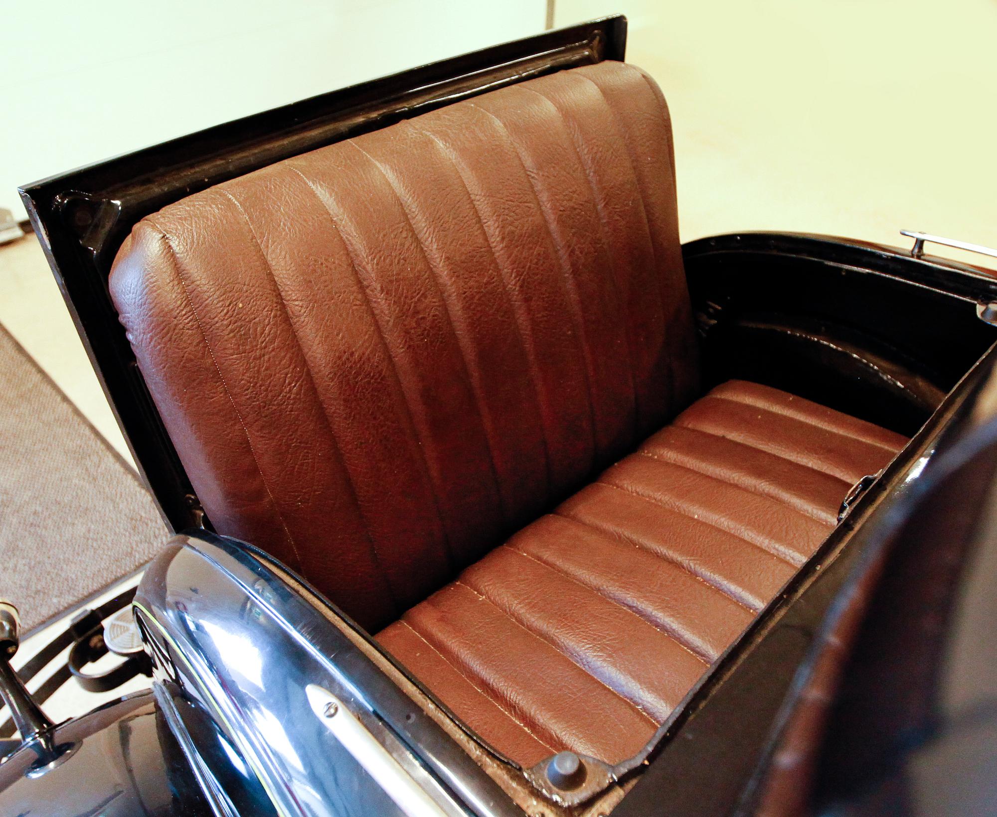 VETERANBIL, A-FORD COUPÉ, 1931.