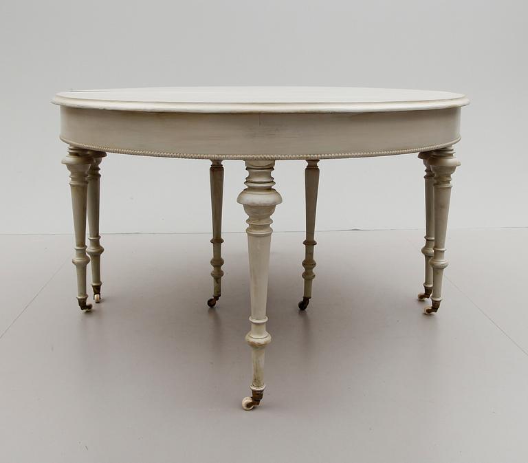 MATBORD, 1800-talets andra hälft.