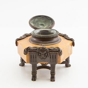 Bläckhorn Empire-stil 1900-talets början.