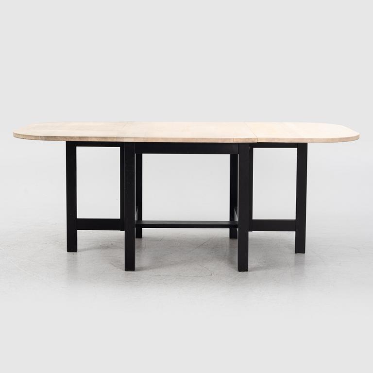 Nils-Göran Gustafsson, a 'Björka' gateleg table from Stolab.