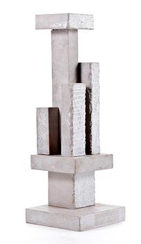 STEFAN THORÉN, skulptur, kalksten. Signerad.