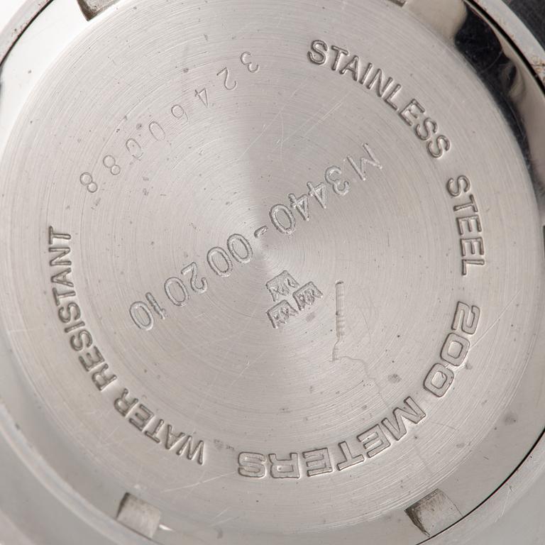 Poseidon, "Tre Kronor", wristwatch, 42 mm.