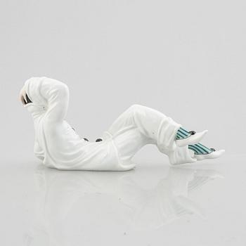 Constantin Holzer-Defani, a porcelain figurine, Rosenthal, Germany, 1924.