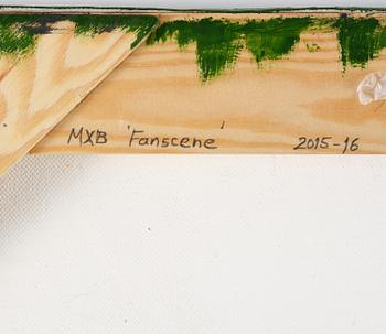 Max Mikael Book, "Fanscene".