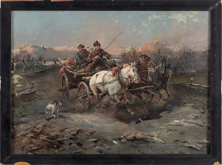 Jan Konarski, Trojka.