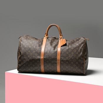 WEEKENDBAG, "Keepall 55", Louis Vuitton.
