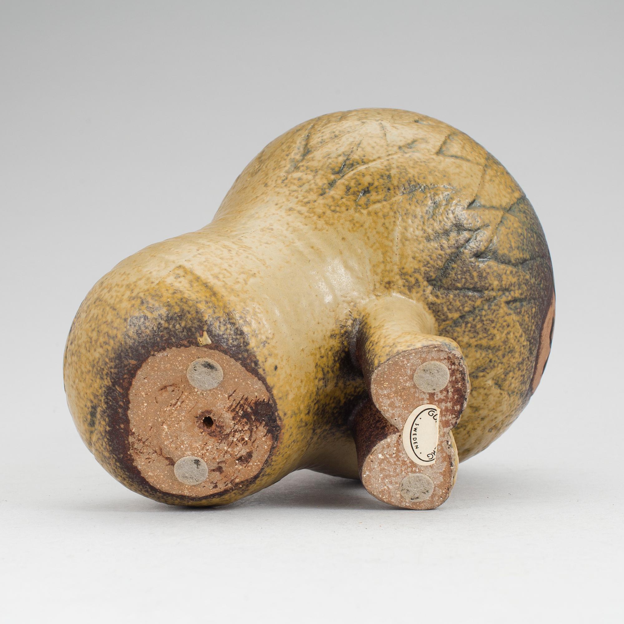 LISA LARSON, figurin, stengods, Gustavsberg.