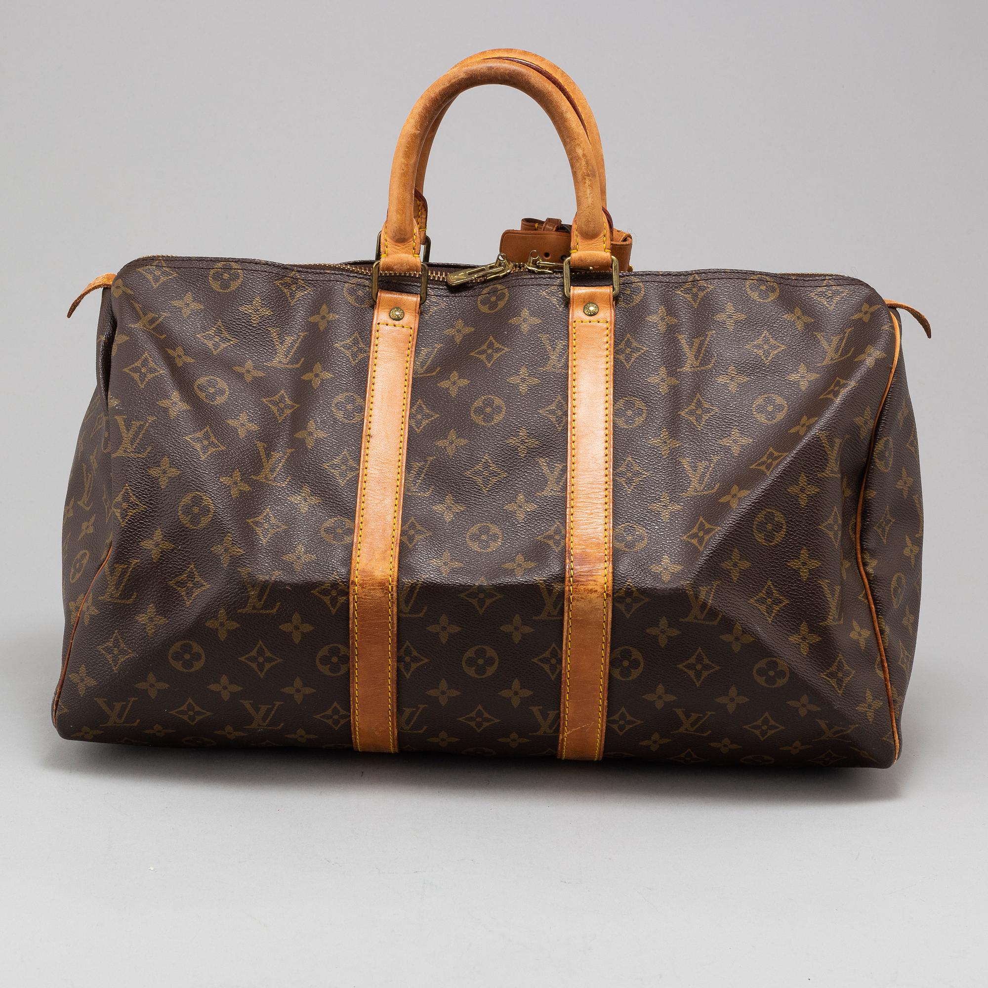 LOUIS VUITTON, väska, "Keepall 45".