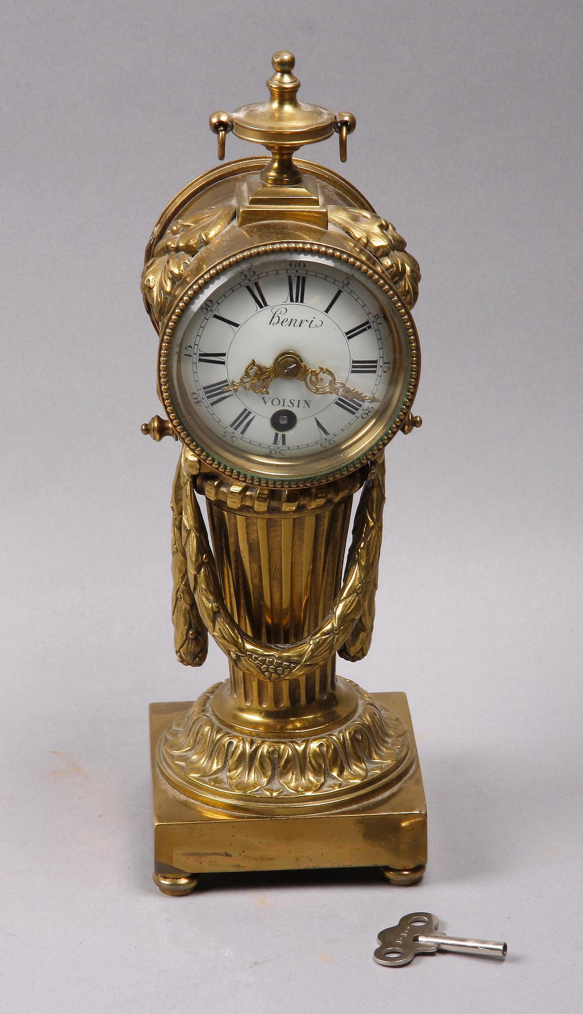 BORDSKLOCKA, Louis XVI-stil.