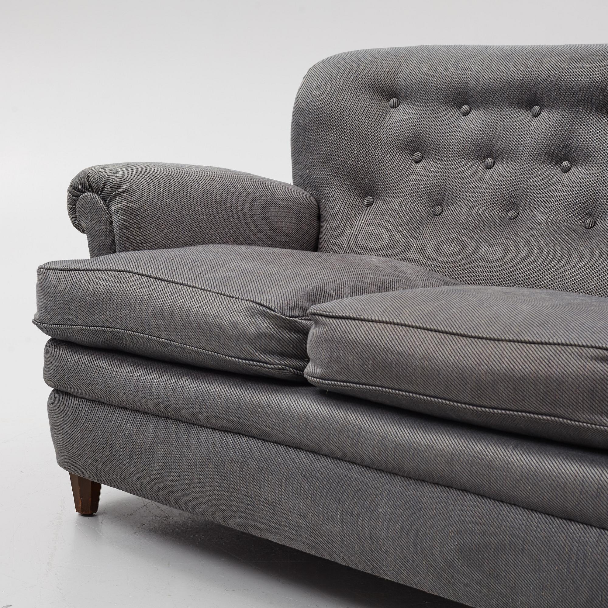 Josef Frank, soffa, modell 678, Firma Svenskt Tenn.