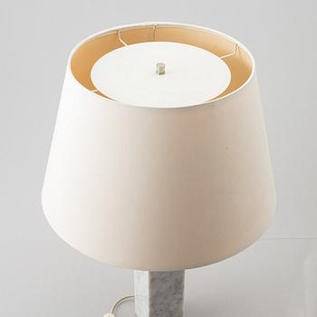 Florence Knoll, table lamp, model "180", Knoll, 1970s.