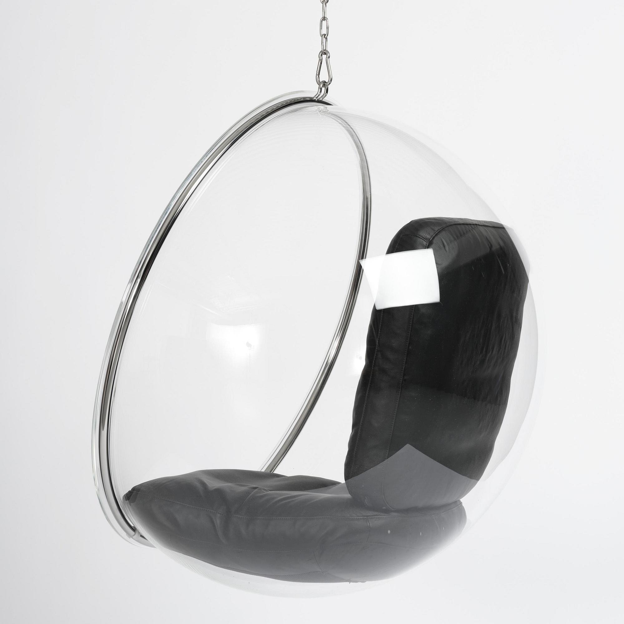 Eero Aarnio, hängfåtölj, "Bubble Chair", Eero Aarnio Originals, Finland, efter 2016.