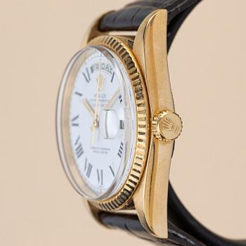 Rolex, Day-Date, "Buckley Dial", ca 1976.