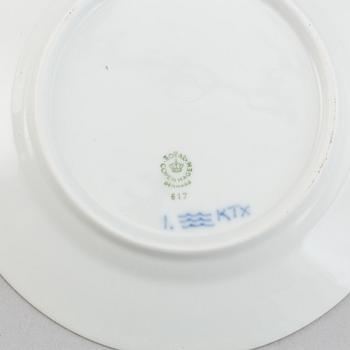 A 19 pcs coffee service 'Musselmalet' from Royal Copenhagen.